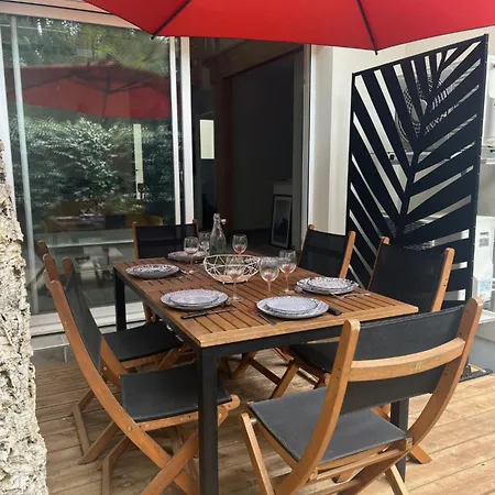 Du T4 Apartamento Vieux-Boucau-les-Bains