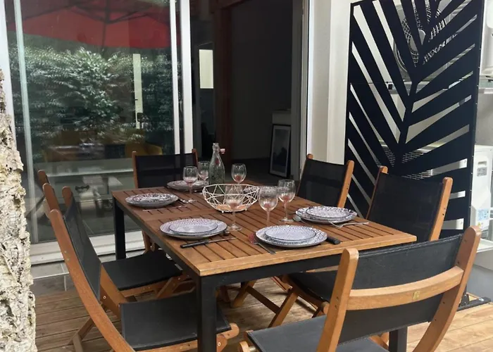 Du T4 Apartment Vieux-Boucau-les-Bains